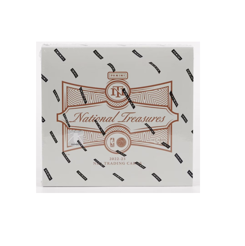 2022-23 Panini National Treasures Basketball Hobby